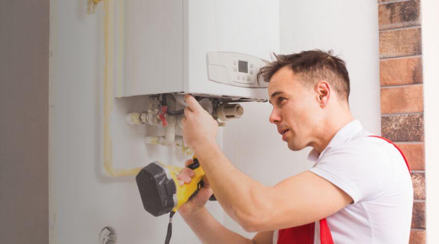 Local water heater installation in Battle Creek, IA